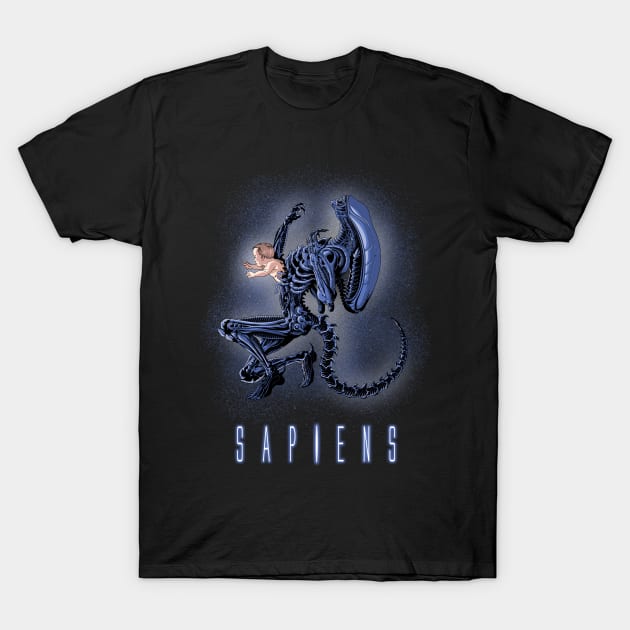 S A P I E N S T-Shirt by saqman